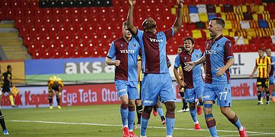 Göztepe: 1 - Trabzonspor: 3
