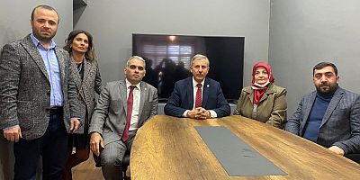 GP Genel Başkan Yardımcısı Özdağ Trabzon’da Havalimanı pistini sorguladı !