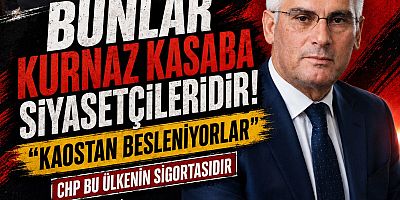  GÜLTEKİN’DEN MUSTAFA BAK’A ÇOK SERT YANIT: “KURNAZ KASABA SİYASETÇİLERİ!”