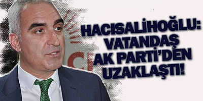 Hacısalihoğlu İlçe Ziyaretlerindeki Gözlemlerini Aktardı !