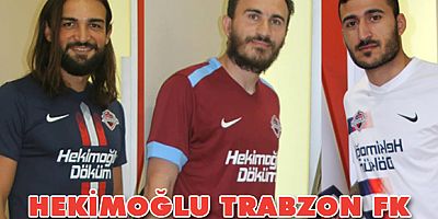 Hekimoğlu Trabzon FK, 3 Oyuncu Daha Transfer Etti