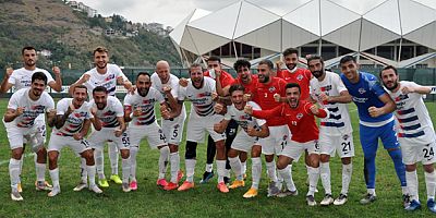Hekimoğlu Trabzon FK, 3 Puanı 4 Golle Aldı