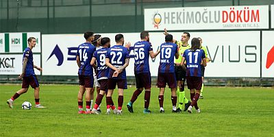 Hekimoğlu Trabzon FK, 90+2’de Yıkıldı