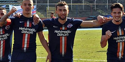 Hekimoğlu Trabzon, Zonguldak’tan 3 Puanla Dönüyor