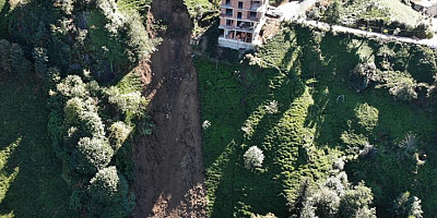 Heyelan anında orada olan usta o anları anlattı