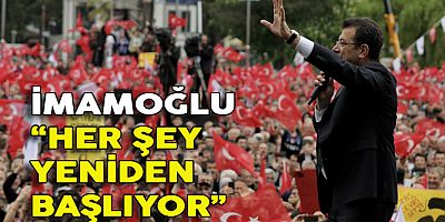 İmamoğlu: 