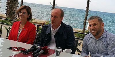 İnce Trabzon’da Konuştu AK Parti’ye Yüklendi !