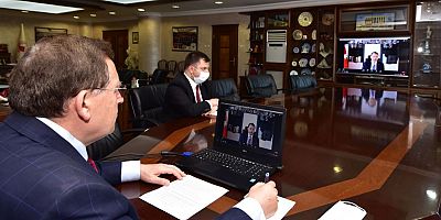İş Dünyasının Talepleri Bakan Albayrak’a Anlatıldı