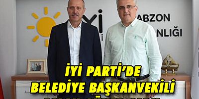 İYİ Parti Belediye Başkanvekili Güner Oldu