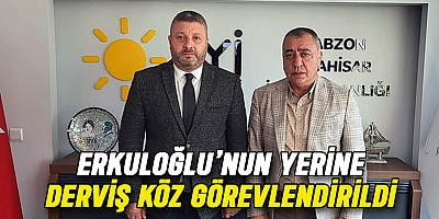 İYİ Parti Ortahisar Belediye Meclis Grup Başkanvekili Derviş Köz Oldu