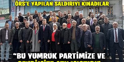 İYİ Parti Ortahisar Teşkilatı, Hüseyin Örs’e Yapılan Saldırıyı Kınadı