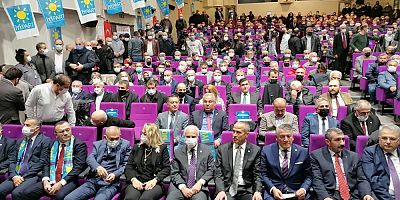 İYİ Parti Trabzon'da Toplu Üye Katılım Programı Düzenledi !