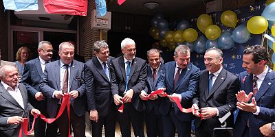 İYİ Parti Trabzon İl Binasına Görkemli Açılış