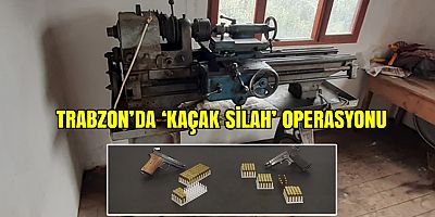 Kaçak Silah Üretilen Atölyeye Baskın Düzenlendi