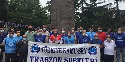 Kamu Sen'den Zam Teklifine Sert Tepki !