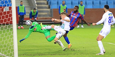 Karadeniz Derbisini Trabzonspor Kazandı
