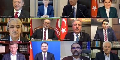 Karamollaoğlu Siyasi Liderleri 'Bir Araya' Getirdi