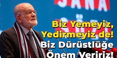 Karamollaoğlu: 