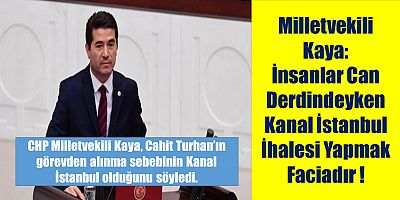 CHP Trabzon Milletvekili Ahmet Kaya