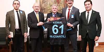 Kılıçdaroğlu’ndan Trabzonspor sözleri: Anadolu devrimini yapan emeğin takımı