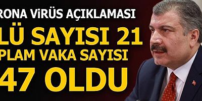 Sağlık Bakanı Fahrettin Koca