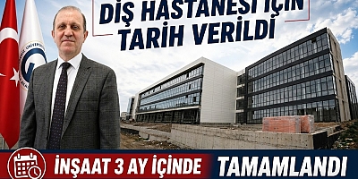 KTÜ’NÜN YENİ DİŞ HASTANESİ İÇİN TARİH VERİLDİ !