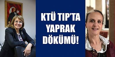 KTÜ Tıp’ta Yaprak Dökümü