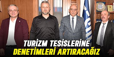 Kurban Bayramı Sonrasında Turizme Yönelik Denetimler Artırılacak