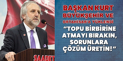 Kurt: “Halkımız Genelde de, Yerelde de AKP’den Bıktı, Usandı!”