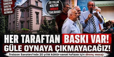 KUVVET: GÜLE OYNAYA ÇIKMAYACAĞIZ !