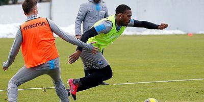Lider Trabzonspor’da Beşiktaş Maçı Hazırlıkları Başladı