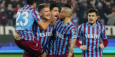 Lider Trabzonspor, Kaldığı Yerden Devam Ediyor: 1-0