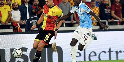 Liderliğe devam! Trabzonspor Göztepe'yi kayıpsız geçti 0-1