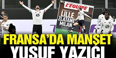 Lille forması giyen Yusuf Yazıcı,  inanılmazı başardı