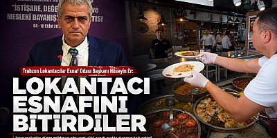 Lokantacı esnafını bitirdiler !