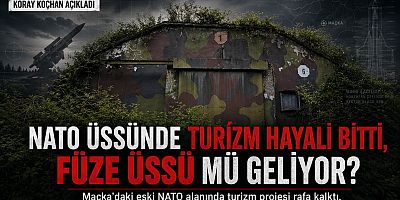  MAÇKA’DA NATO ÜSSÜ TURİZM PROJESİ RAFA KALKTI!