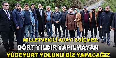 Mağduriyet Yaşayan Yüceyurt Sakinleri, Suiçmez'e Dert Yandı!