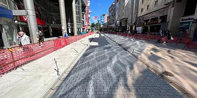 Maraş Caddesi 15 Haziran'da Bitiyor !