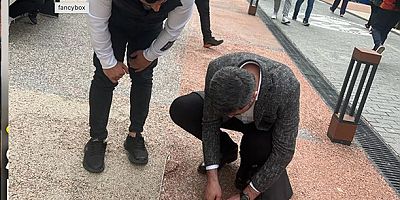 Maraş Caddesi’nde malzemeyi satan firma hatasını ve zararı üstlendi !