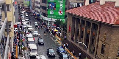 Maraş Caddesi'ne Bugün Son Neşter Vuruluyor!