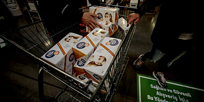 maske satışı başladı