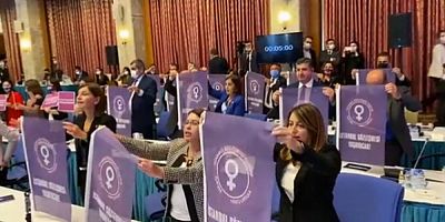 Mecliste İstanbul Sözleşmesi Restleşmesi !