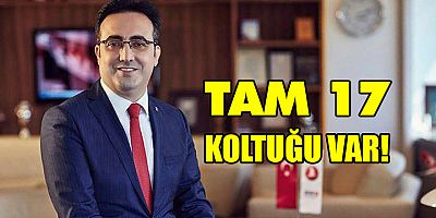 Mehmet İlker Aycı’nın Tam 17 Koltuğu Var!
