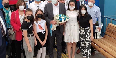 Memleket Partisi Genel Başkanı Muharrem İnce, Bölgemizde !