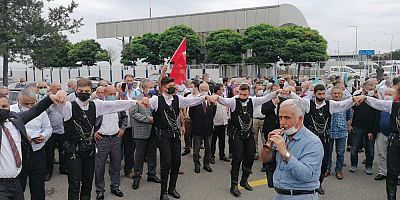 Meral Akşener’e Trabzon’da Coşkulu Karşılama !