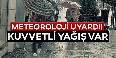 Meteoroloji'den Marmara ve Karadeniz İçin Flaş Uyarı!