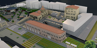 Meydan 3. Etap ve Otopark projesinin ihalesini Alan Firma Belli Oldu !