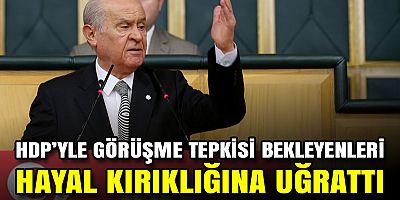 MHP Lideri Bahçeli, AK Parti-HDP Görüşmesini Değerlendirdi 
