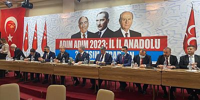 MHP’nin Toplantısı’nda Koray Aydın Hedef Oldu !