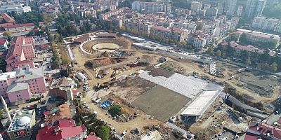 Millet Bahçesi'nde Çalışmalar Son Hız Sürüyor !